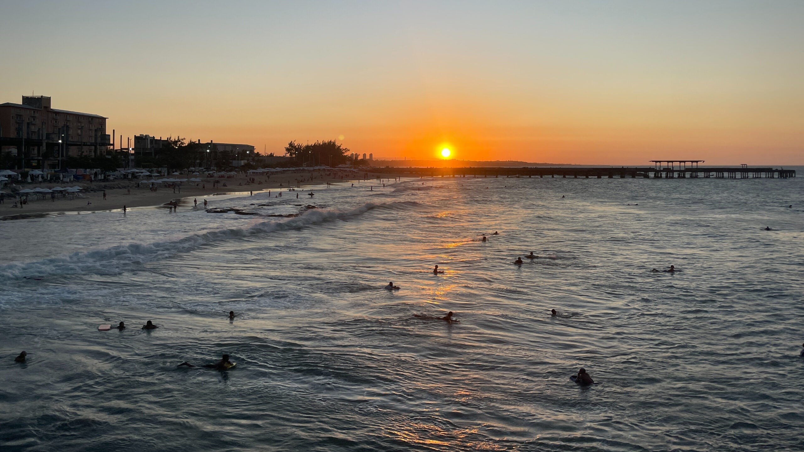 Fortaleza, Brazil, is a beautiful beach town worth visiting, especially in August when Challenge Fortaleza is in town.
