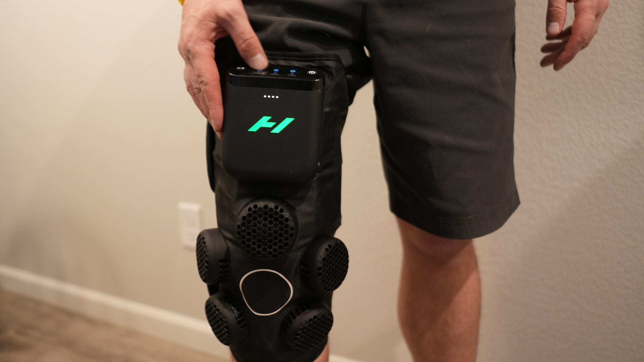 Hyperice X 2 Knee Therapy Device review for endurance athletes.