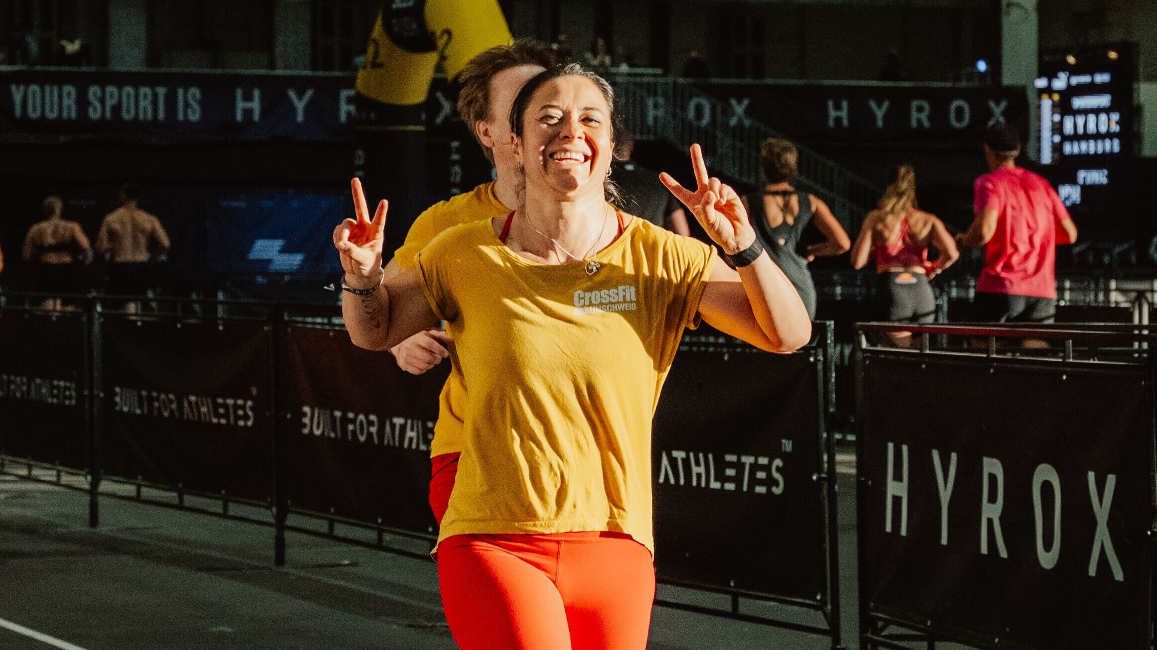 Hyrox workouts offer a new challenge that trains parts of your physical and mental toughness triathlon doesn't this off-season.