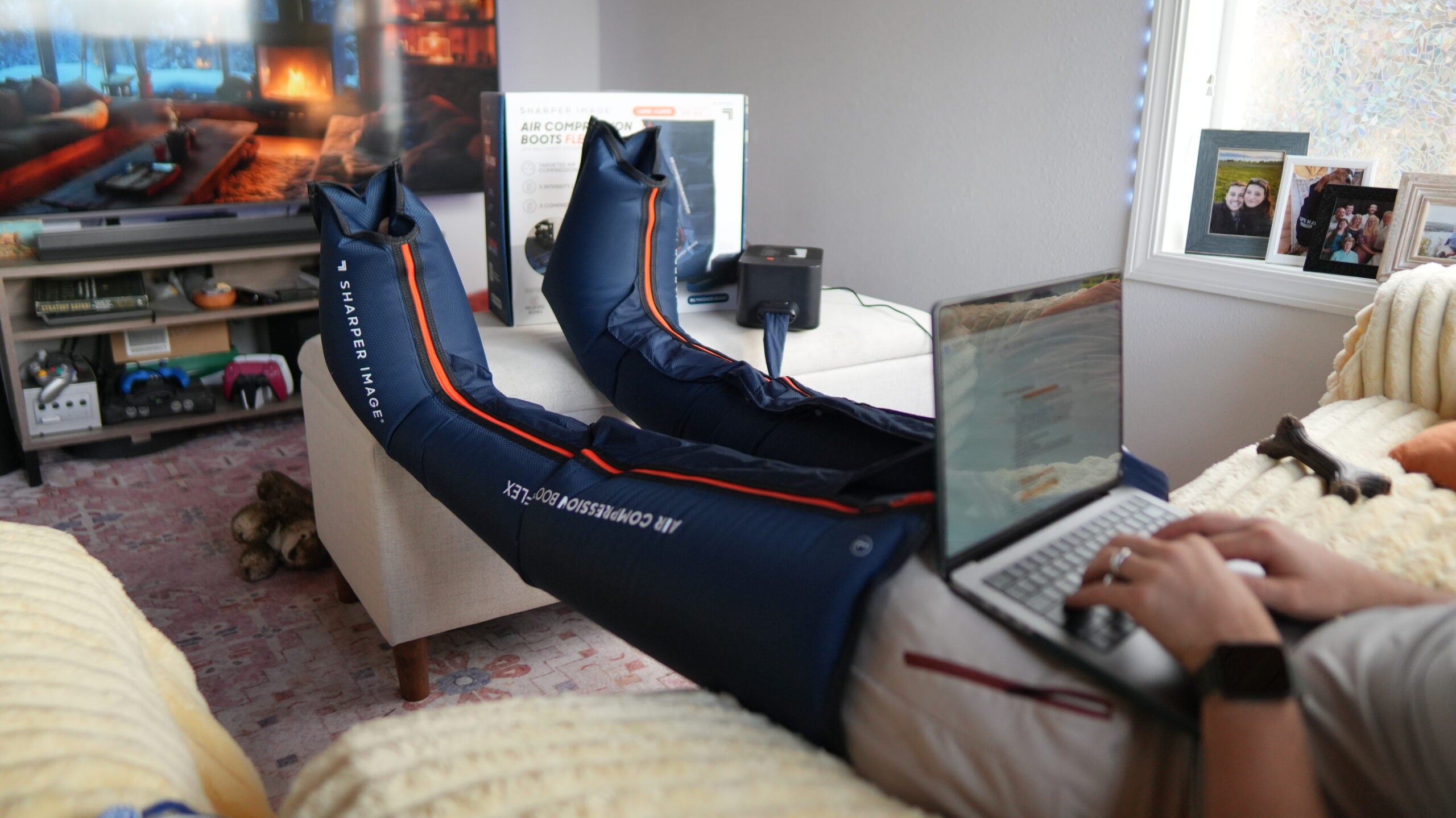 Costco is selling compression boots for $130, and they caught the attention of social media editor Travis Mundell.