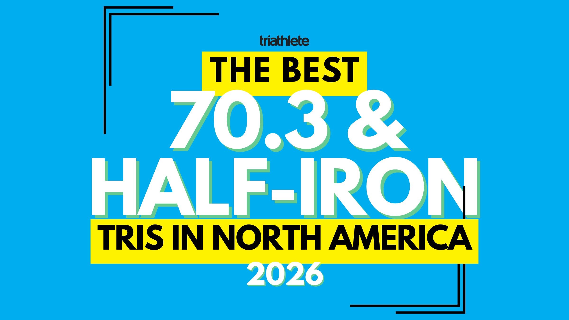 The best Ironman 70.3 and half-distance races of 2026.