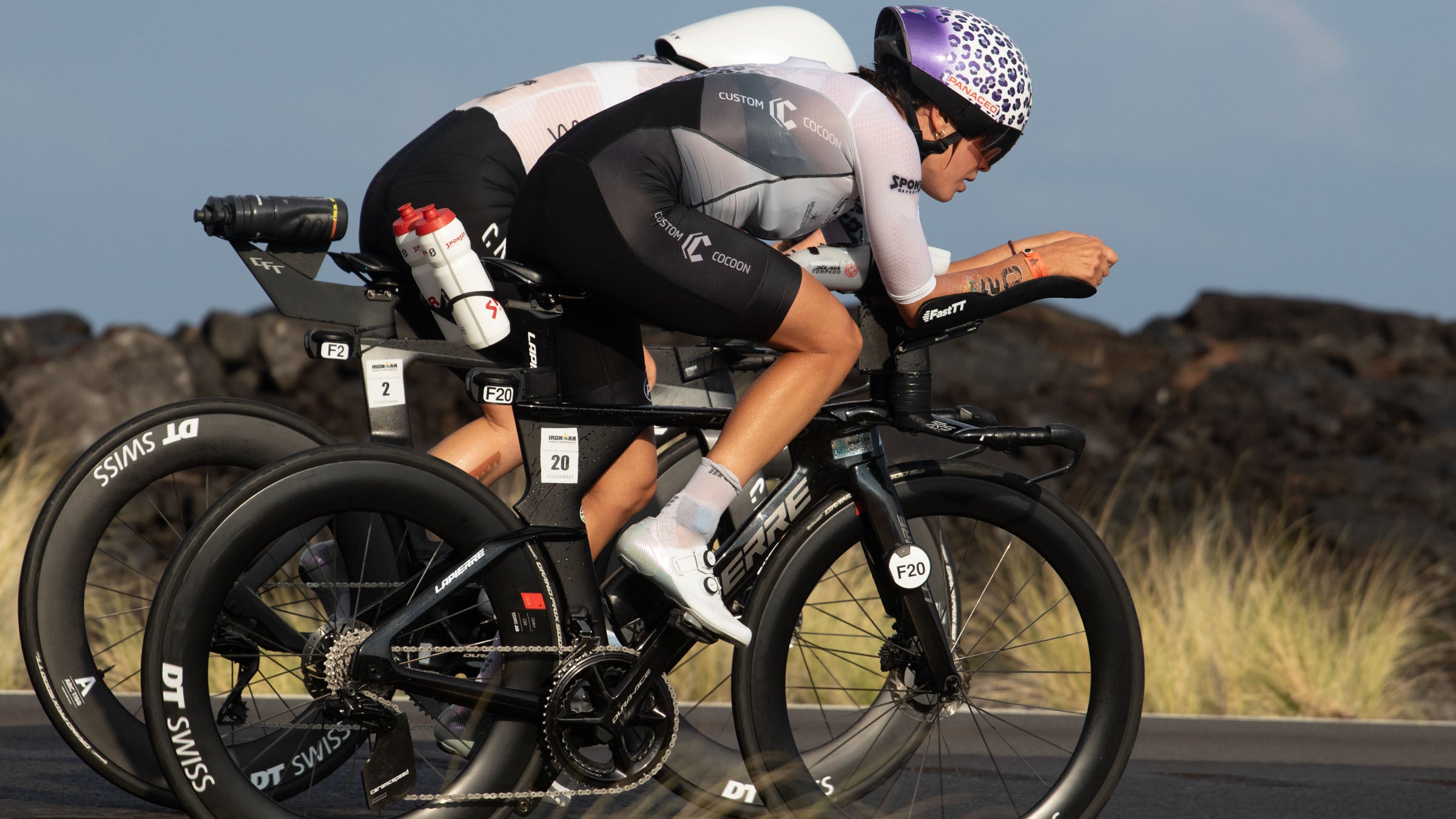 In light of Ironman's announcement of the change of pro drafting distance from 12 meters to 20 meters, we build modeling showing how that might have affected the 2025 Ironman World Championships outcomes.