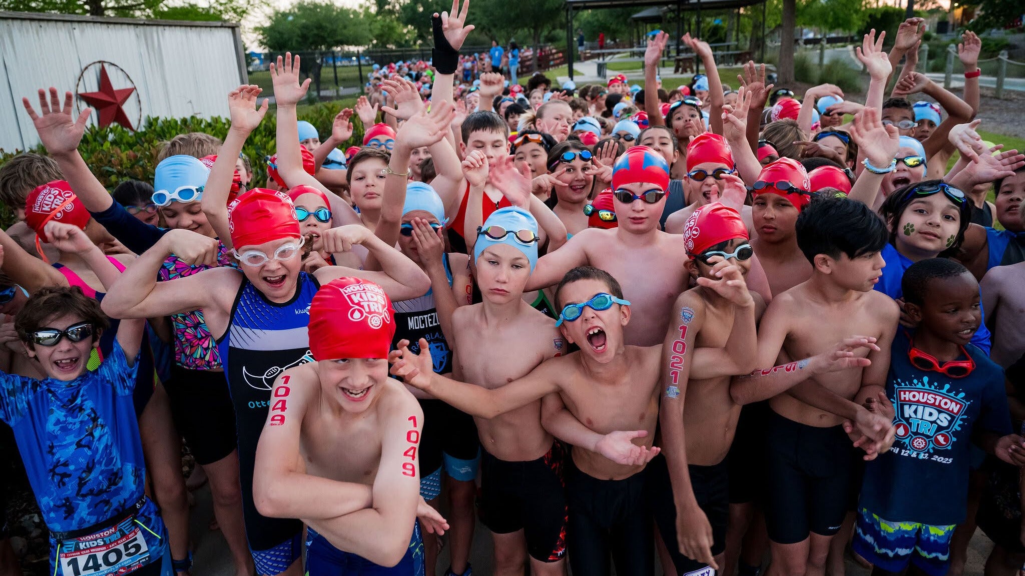The Houston Kids Tri Race Director shares what parents look for in a race for their kids and what kids love about a Houston race.