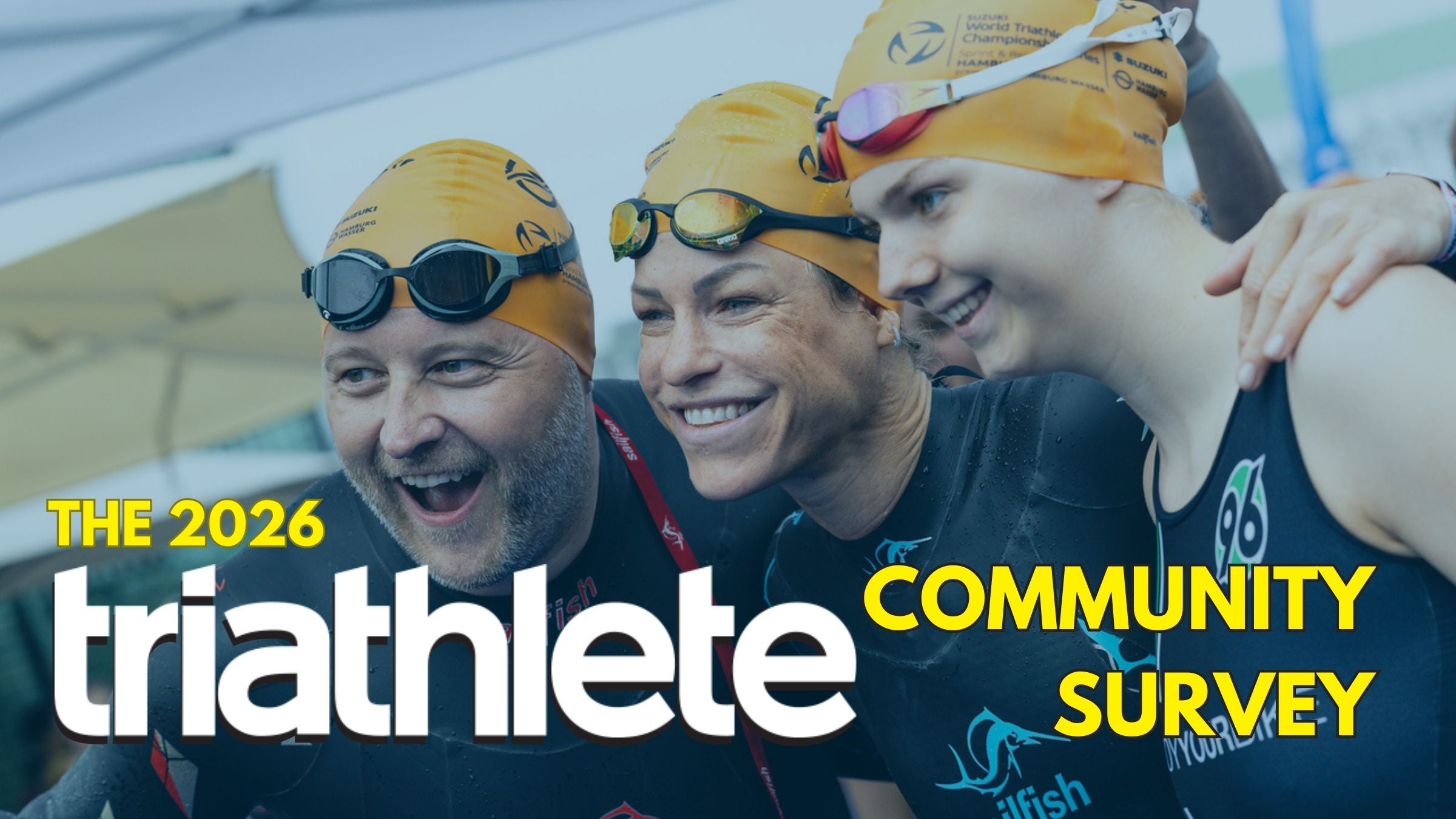 Take the Triathlete Community Survey – Your Vote Matters!