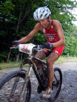 seven mountain bike race