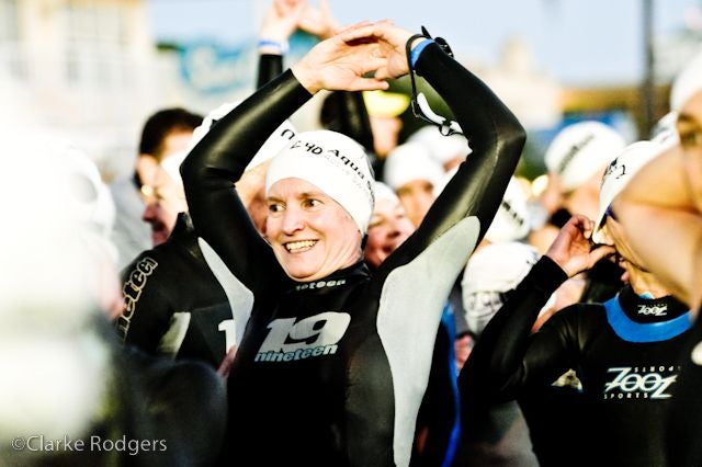 Pre-race nerves are often more difficult to overcame than anything you'll experience in the actual race. Photo: Clarke Rodgers Pre-race nerves are often more difficult to overcame than anything you'll experience in the actual race. Photo: Clarke Rodgers