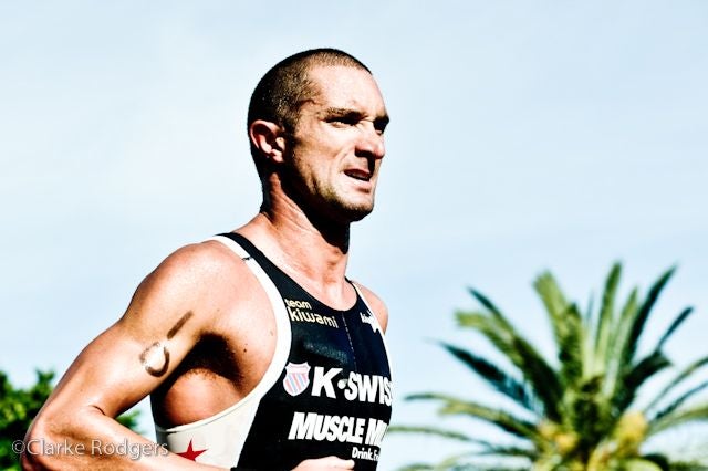 Matt Reed Clearwater Matt Reed said he was disappointed with his third place finish in Clearwater last year. Photo: Clarke Rodgers