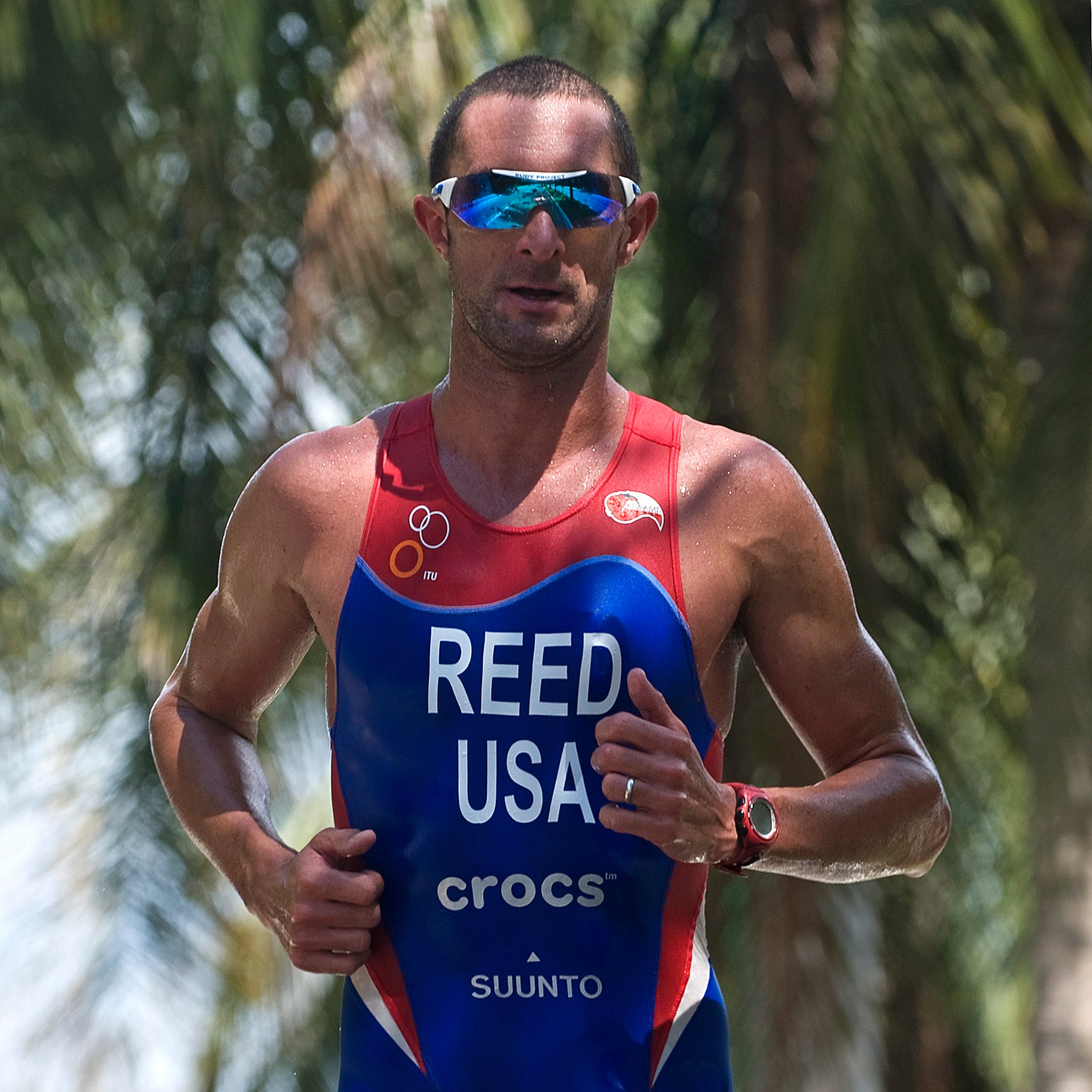 MattReedITU Matt Reed spent 2009 competing in both ITU and non-drafting triathlons. Photo: Triathlon.org