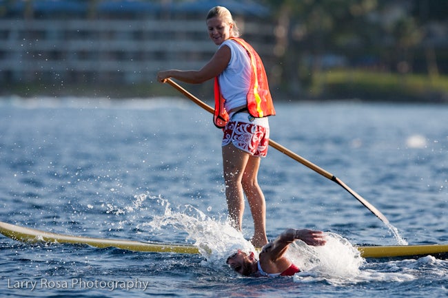 run paddle bike triathlon
