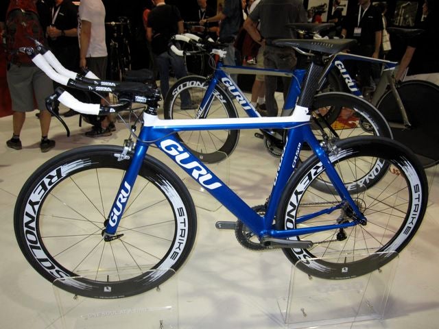 guru tri bike