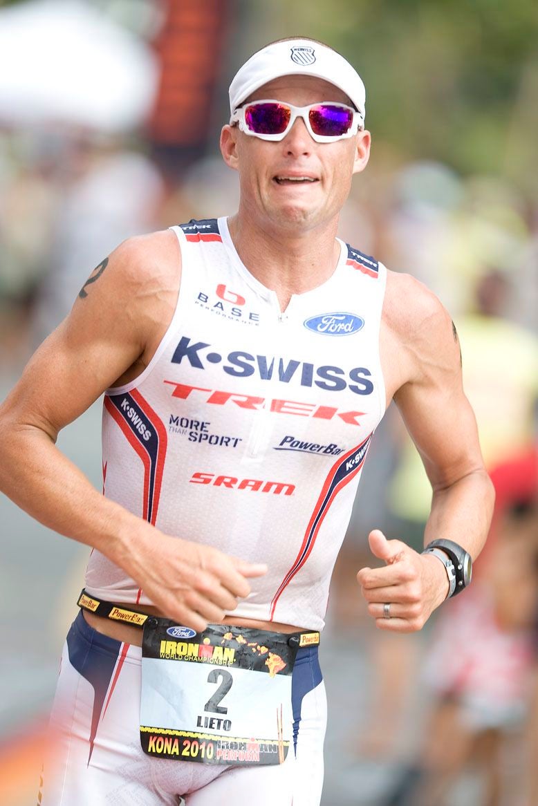 2010 ironman world championship triathlete