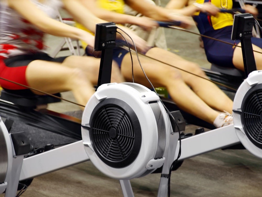 Row Your Way To Triathlon Fitness Triathlete Triathlete