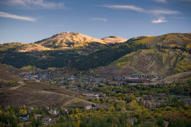 ParkCity2 The Park City area sits at an elevation of aorund 7,000 feet.