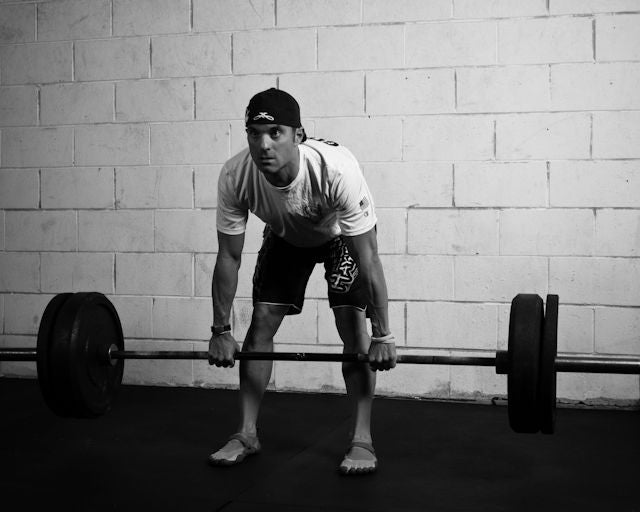 deadlift 2 Petruzzelli claims CrossFit Endurance helped him to recover from his injury faster than he thought possible.