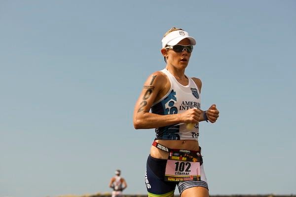 Mirinda Carfrae Breaks The Run Course Record At Kona