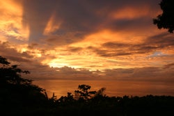 sunset The beauty comes with a few challenges. Photo courtesy of Rev3.