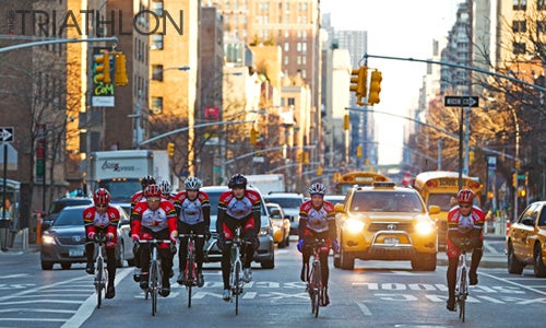 20101217_Tri_Full_Throttle_EWR_071 This New York City-based triathlon team features some of the top amateur athletes in the country. Photo: Erick Rasco
