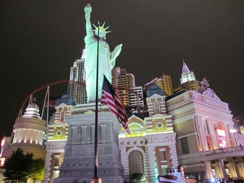 Road Trippin' Triathlete Just like home…except in Vegas.