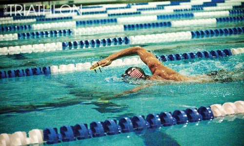 mattchrabotswimstroke Chrabot is working to find every second he can to give himself the best chance at Olympic success. Photo: Nick Salazar