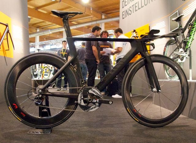 canyon time trial bike