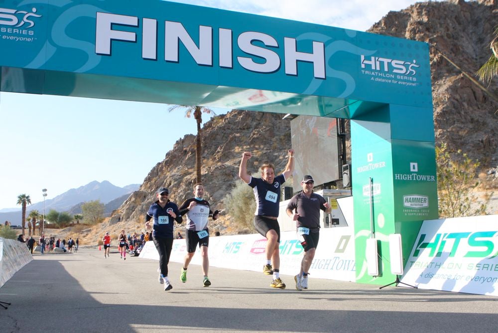 Inaugural HITS Palm Springs Triathlon Triathlete