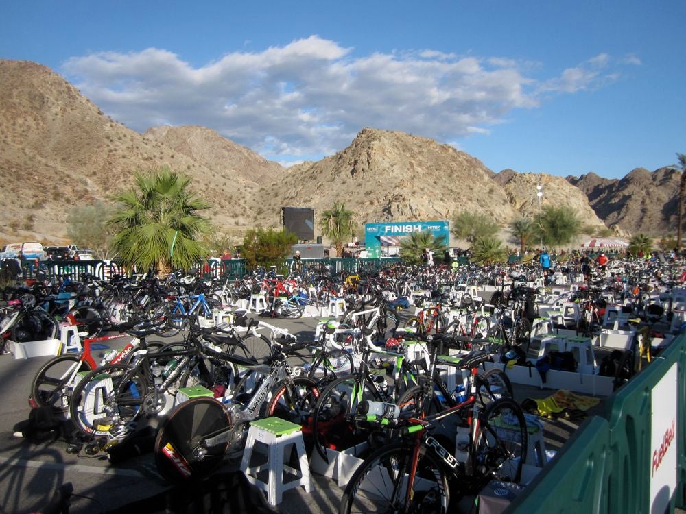 Inaugural HITS Palm Springs Triathlon Triathlete