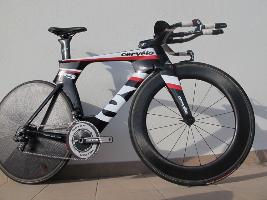 cervelo p5 2012
