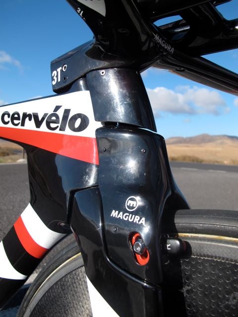 cervelo p5 brake cover