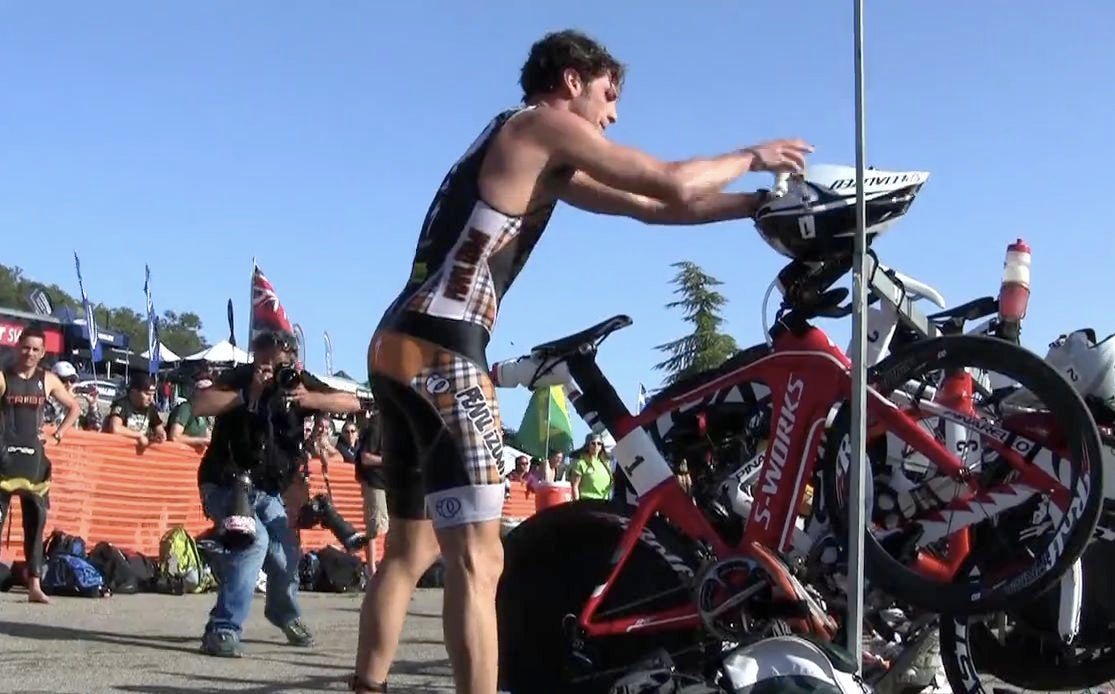 Transition Like A Pro Jesse Thomas Triathlete