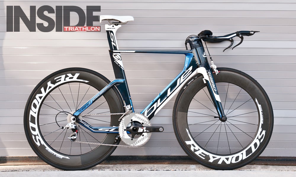 blue triad tt bike