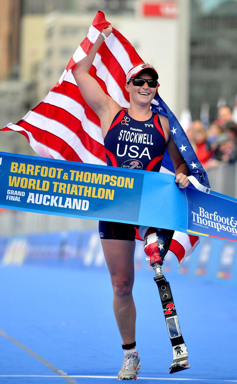 Paratriathlete Melissa Stockwell Honored As USOC's October Athlete Of