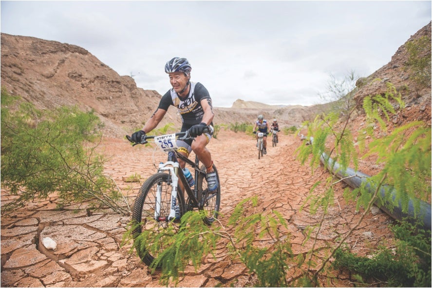 mountain bike triathlon