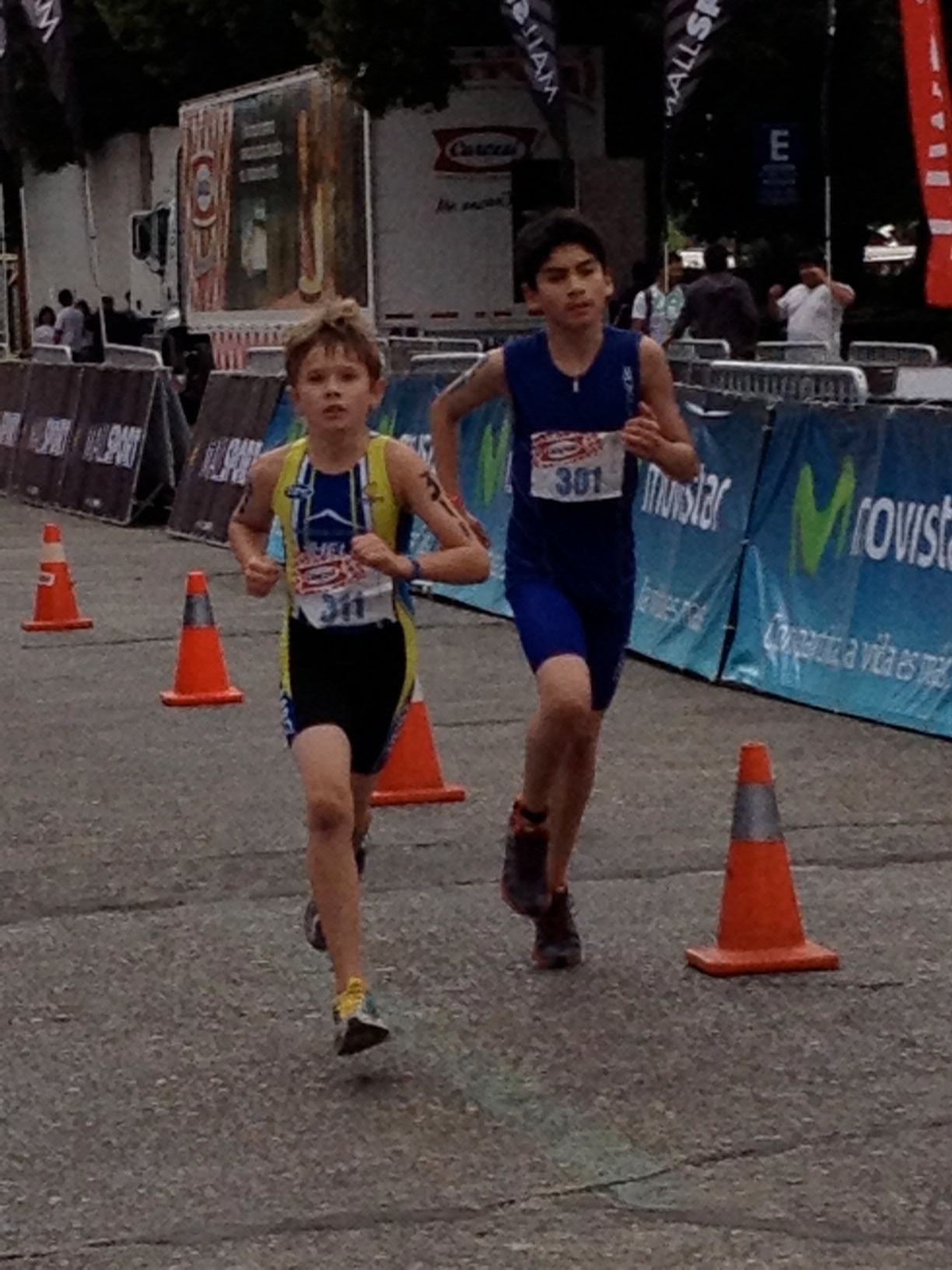 Pre-Race