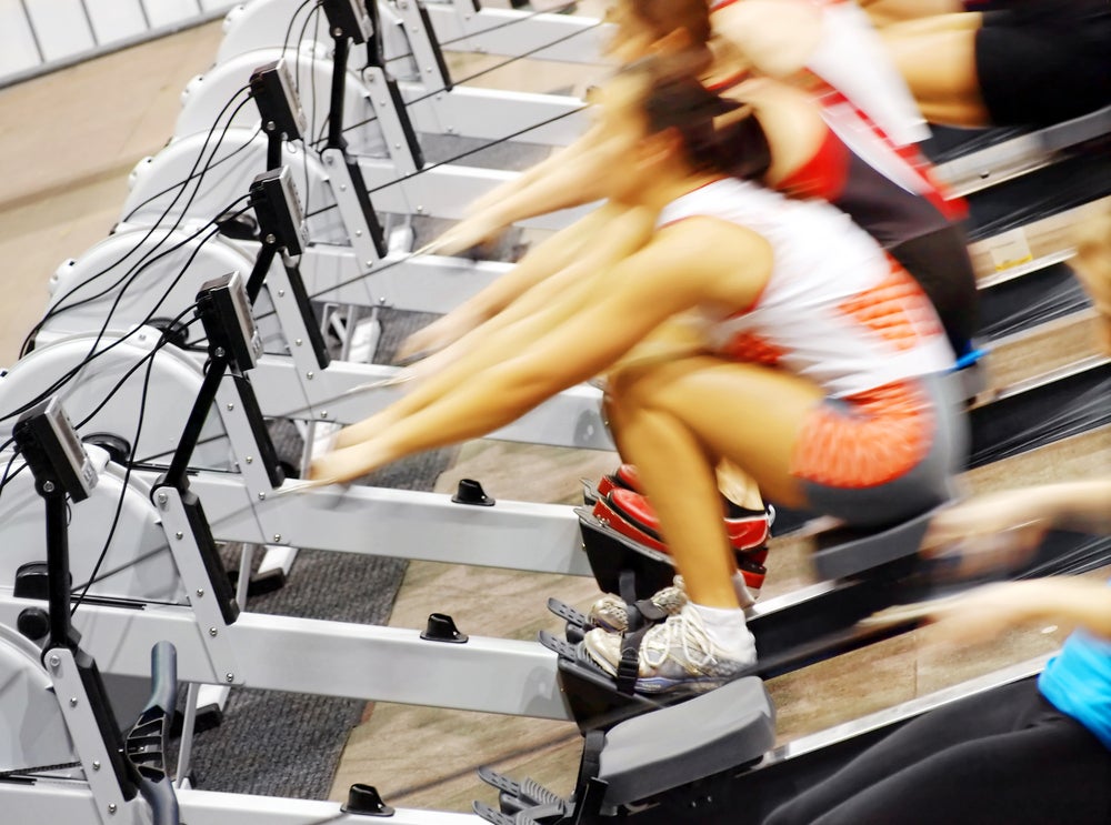 OneHour Workout Indoor Rowing CrossTraining Triathlete