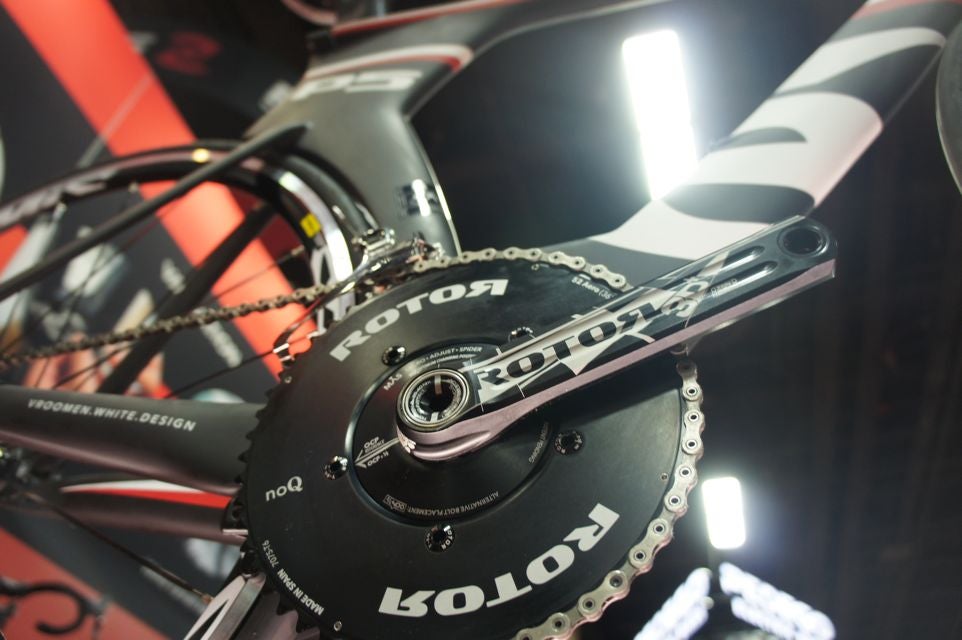 triathlon crankset