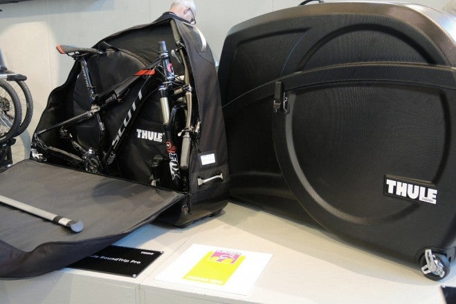 thule bike case