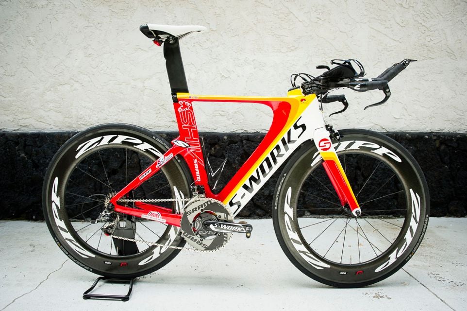 shiv tri bike