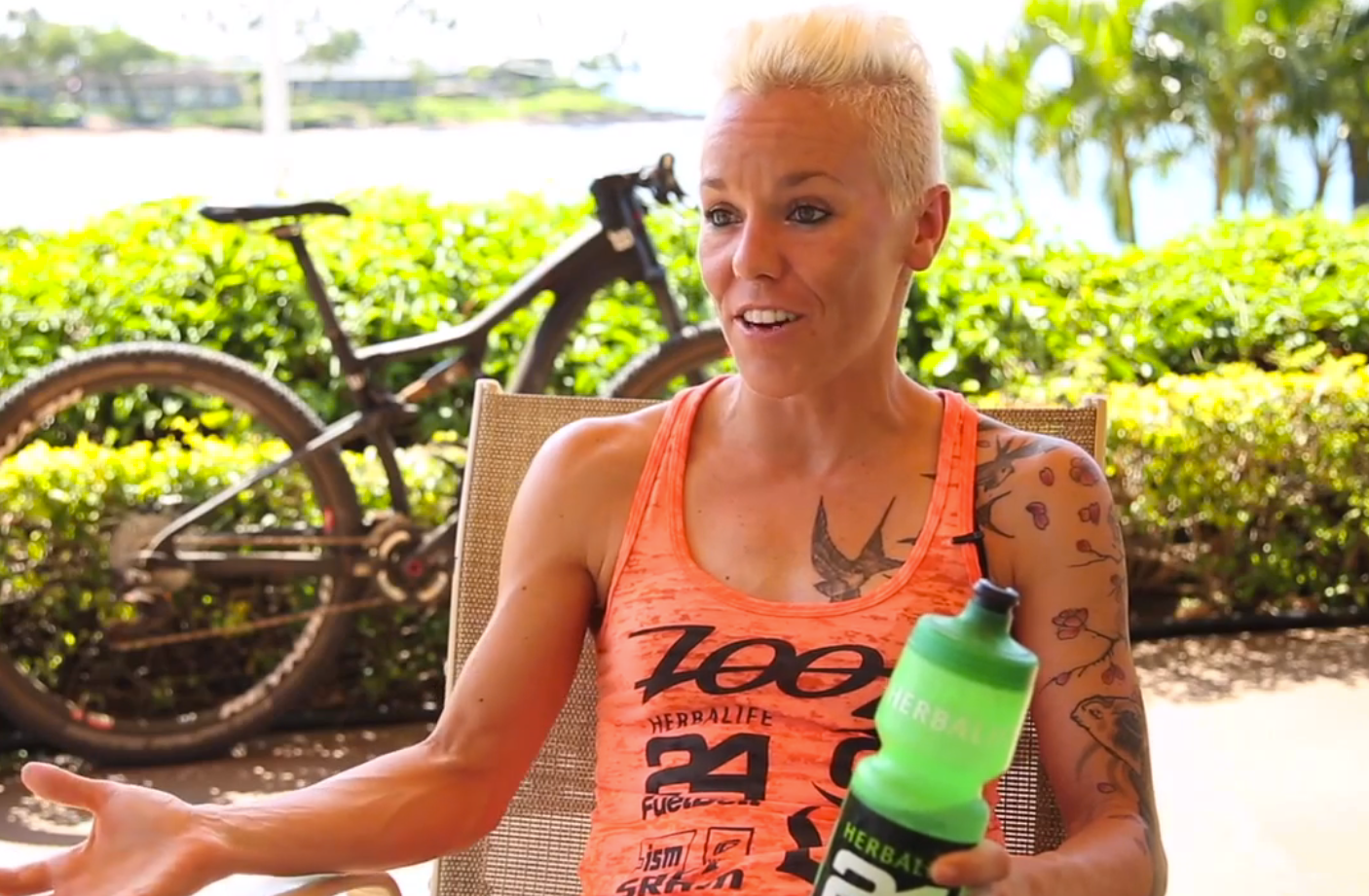 Heather Jackson On Xterra "I'm Hooked" Triathlete Triathlete