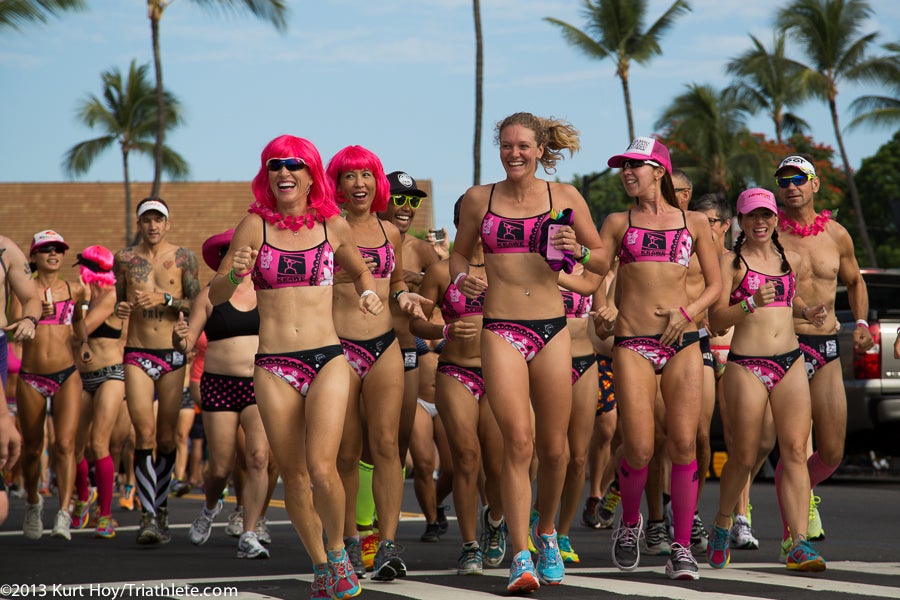 Underpants Run Kona Gallery Triathlete