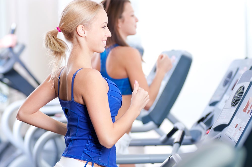 OneHour Workout Treadmill Hill Pyramid Triathlete