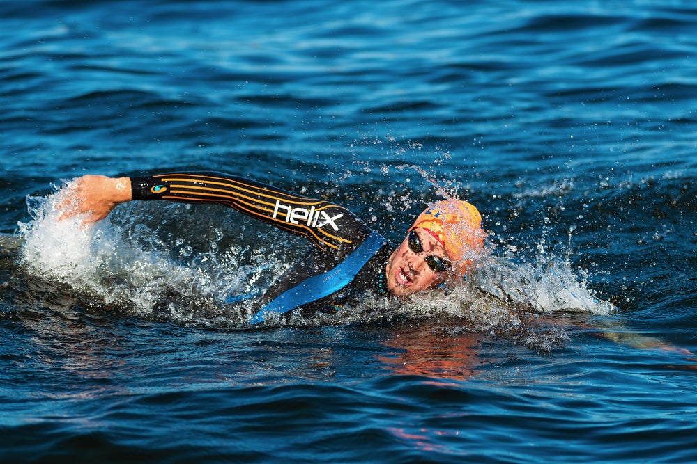 open water workout