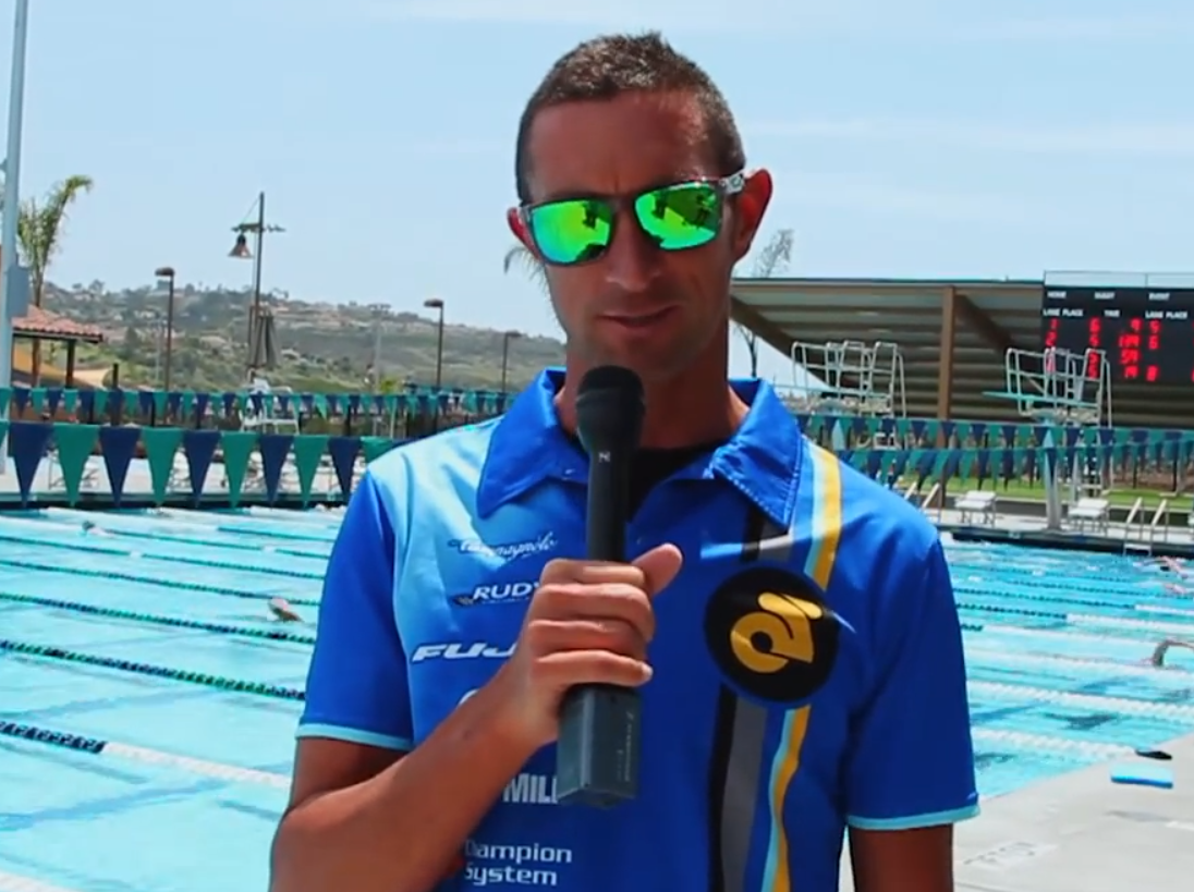 Triathlon Swim Tips From Pro Matty Reed Triathlete Triathlete