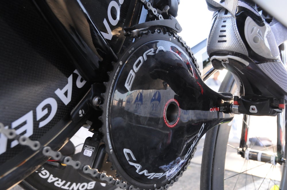 Pro Bike Tech from Ironman 70.3 Boulder Triathlete Triathlete