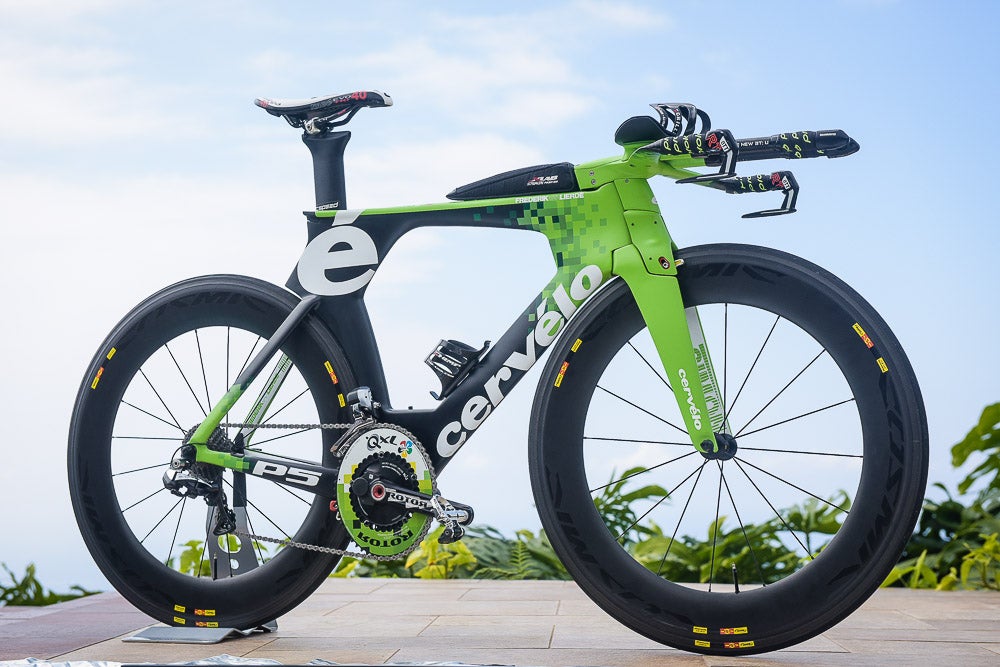 cervelo ironman bike