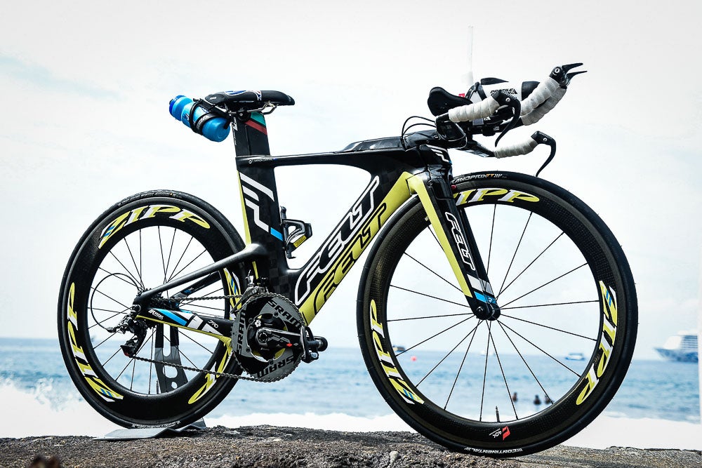 ironman triathlon pro bike