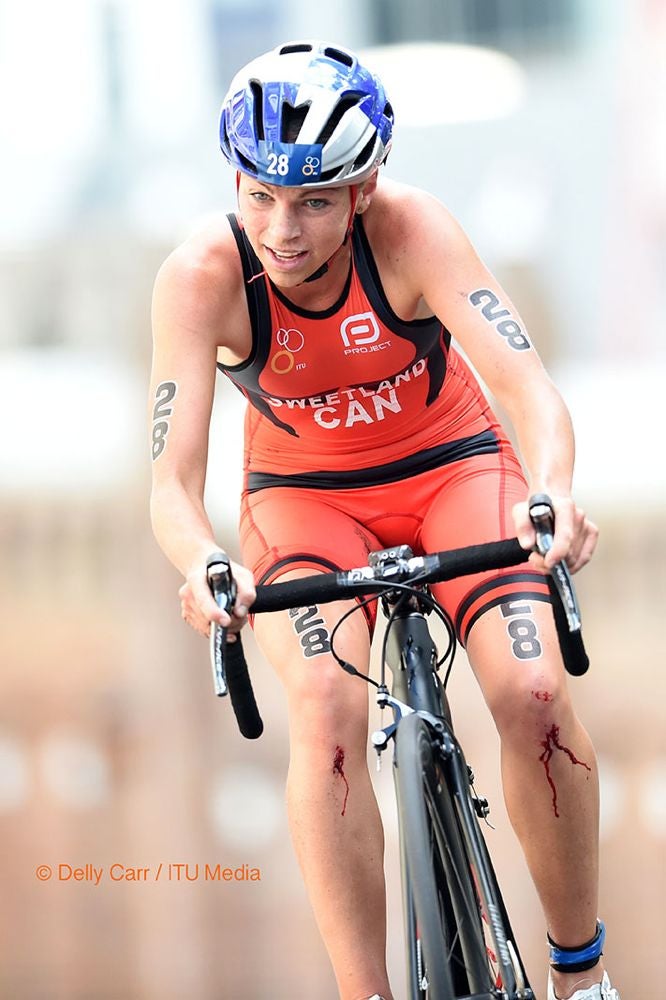 Gwen Gets 10th WTS Win Triathlete Triathlete