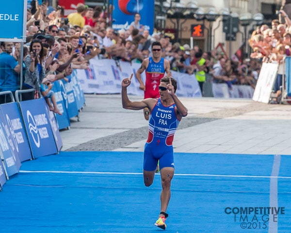 Vincent Luis Gets First WTS Win - Triathlete - Triathlete