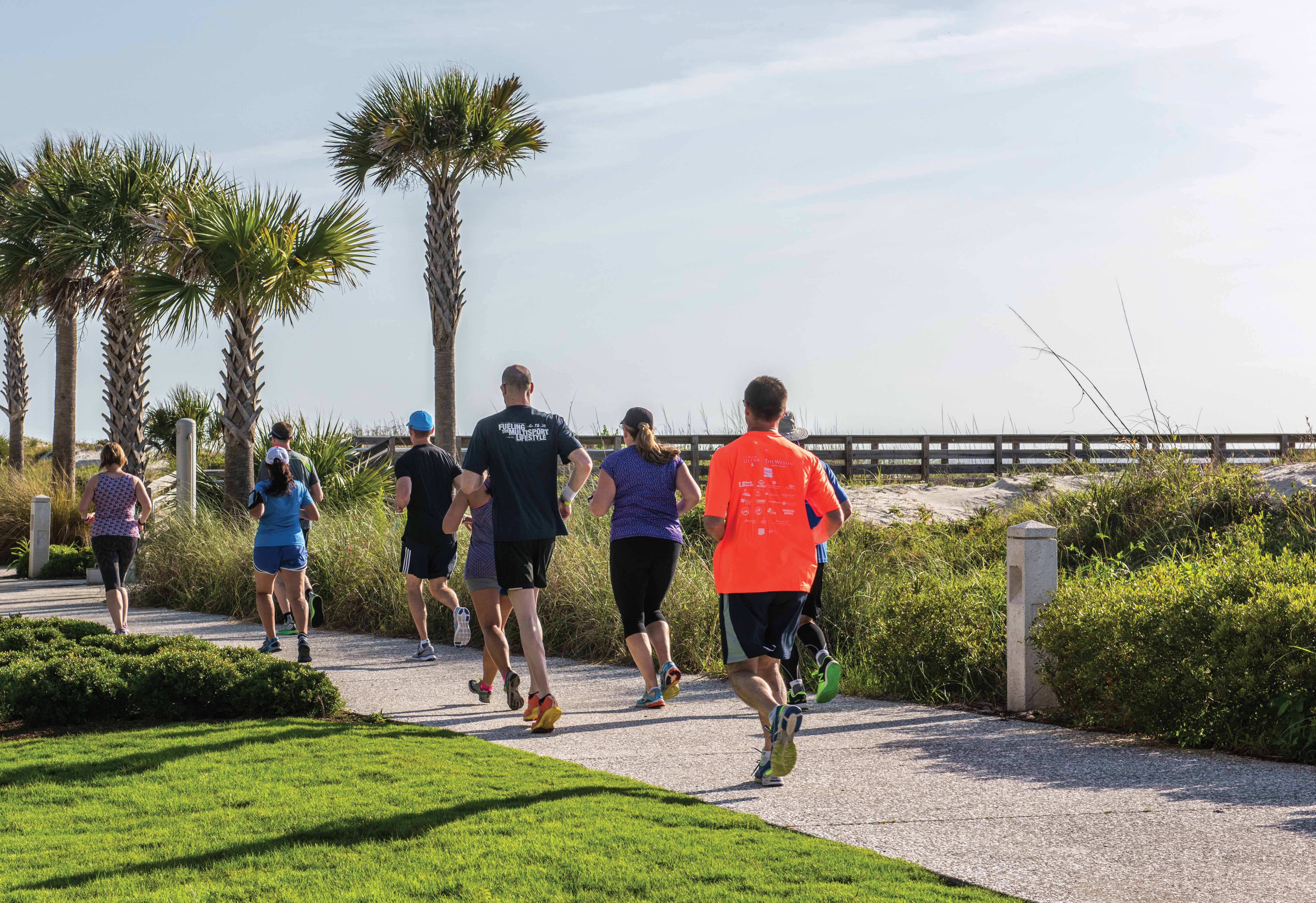 Triathlon Tour Guide Jekyll Island, Triathlete