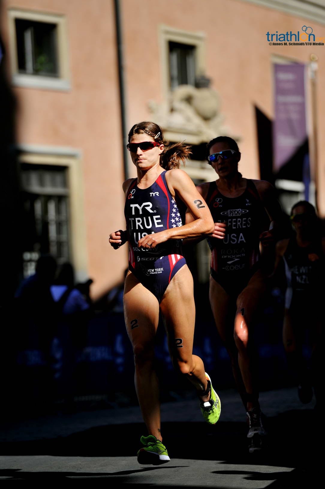 Sarah True Repeats At Stockholm Triathlete Triathlete