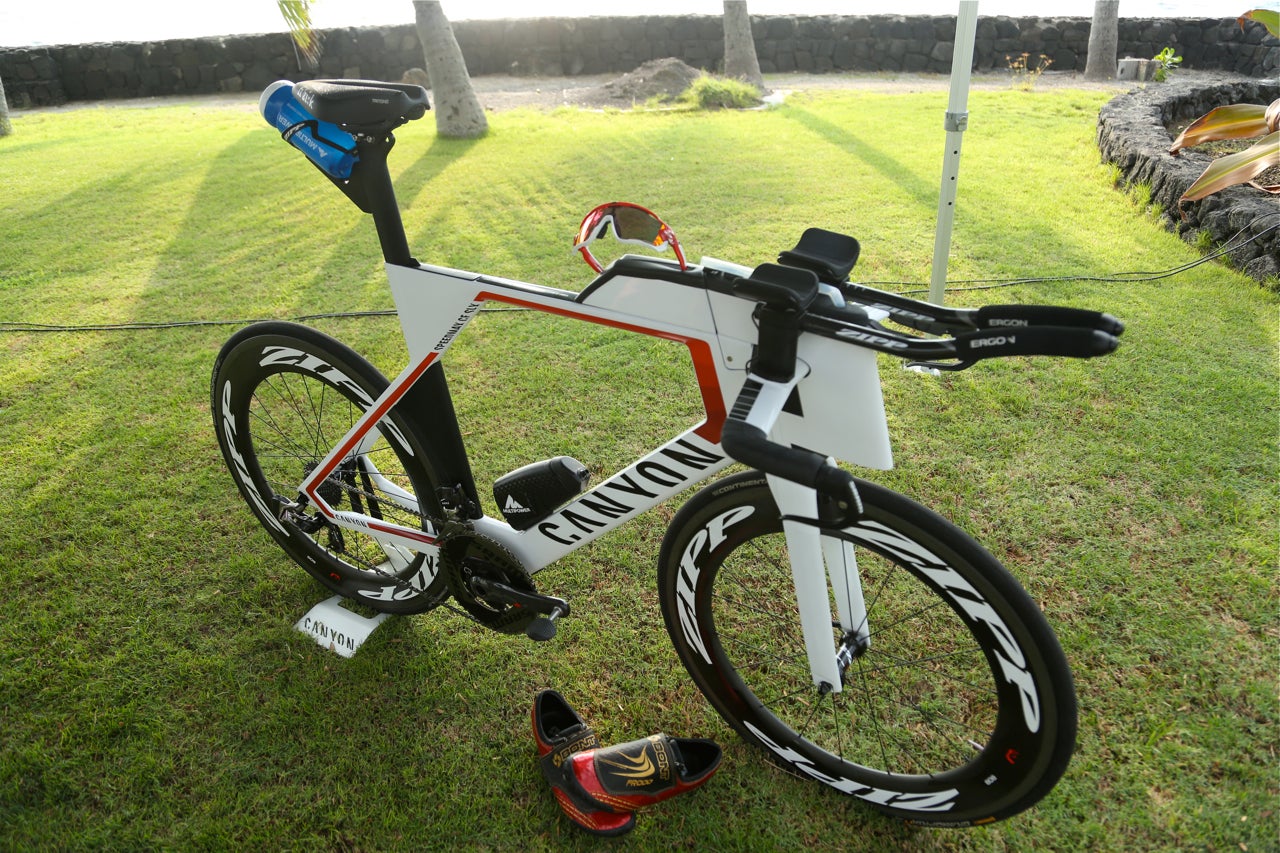 Kona Bikes Jan Frodeno's Canyon Triathlete Triathlete